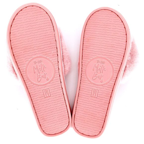 New Luxury Milk Maker Maternity/Delivery/Nursing Slippers Pink Size M • Milk Bar - Picture 3 of 4